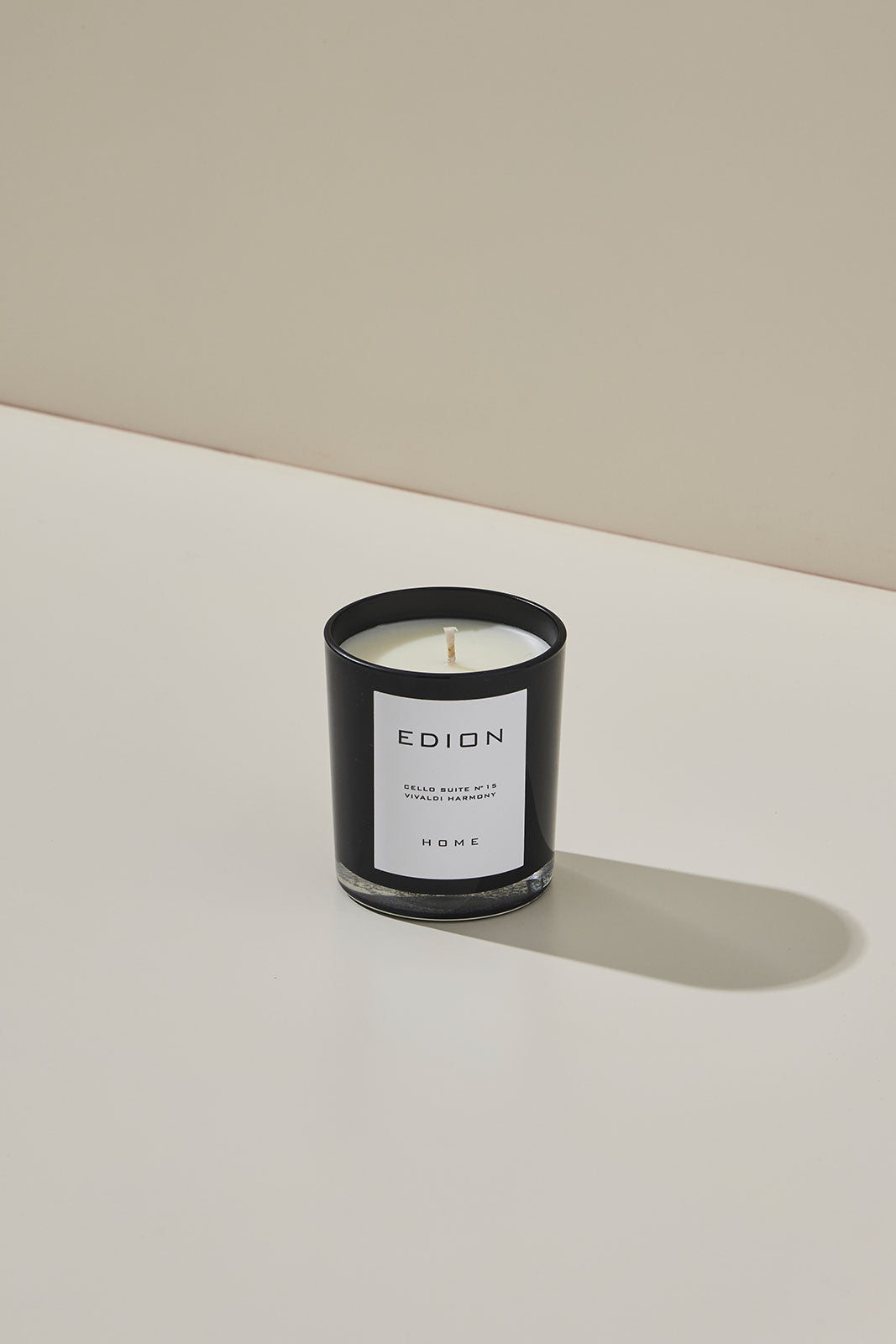 Scented candle Cello suite n.15 Vivaldi harmony