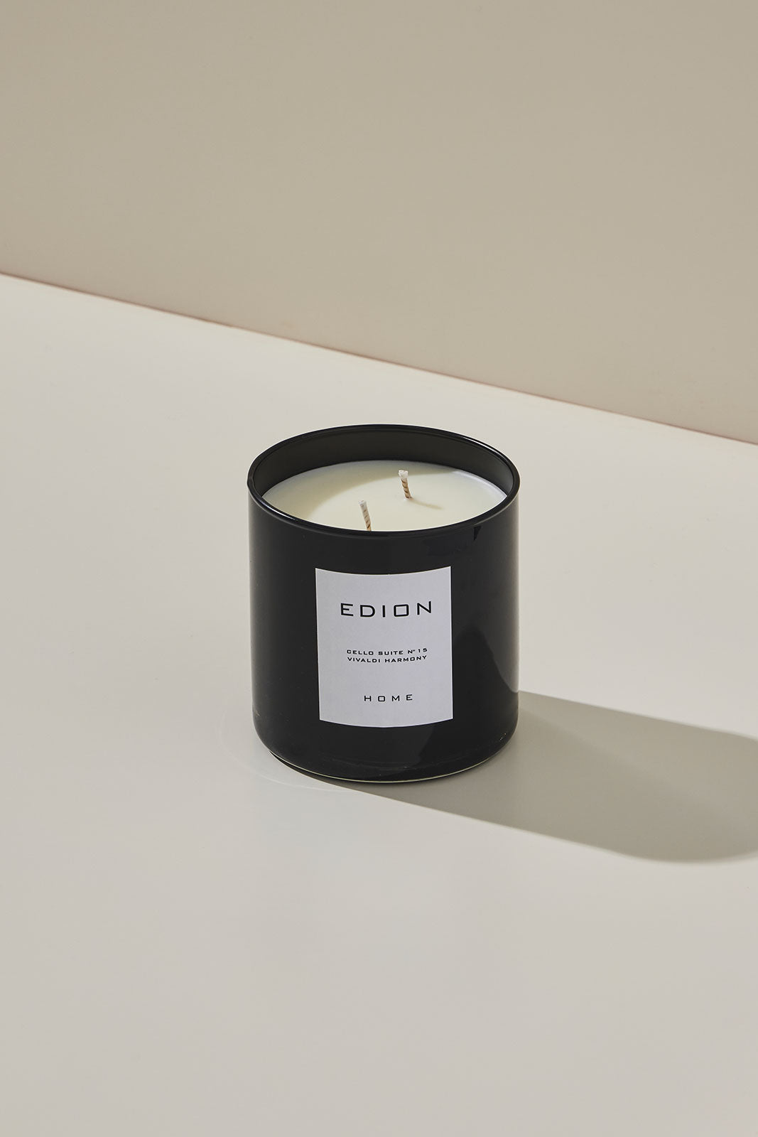 Scented candle Cello suite n.15 Vivaldi harmony