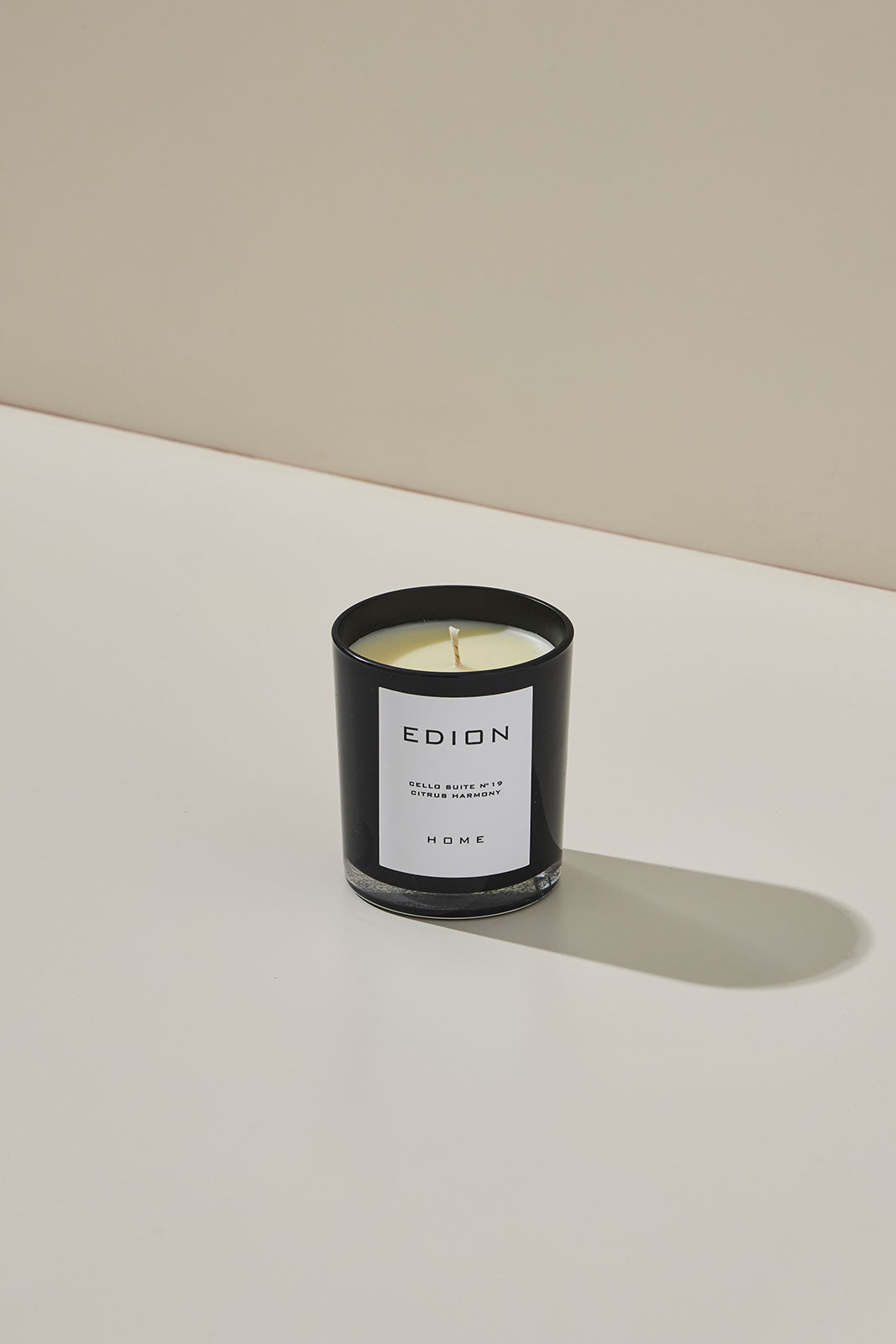 Scented candle Cello suite n.19 citrus harmony