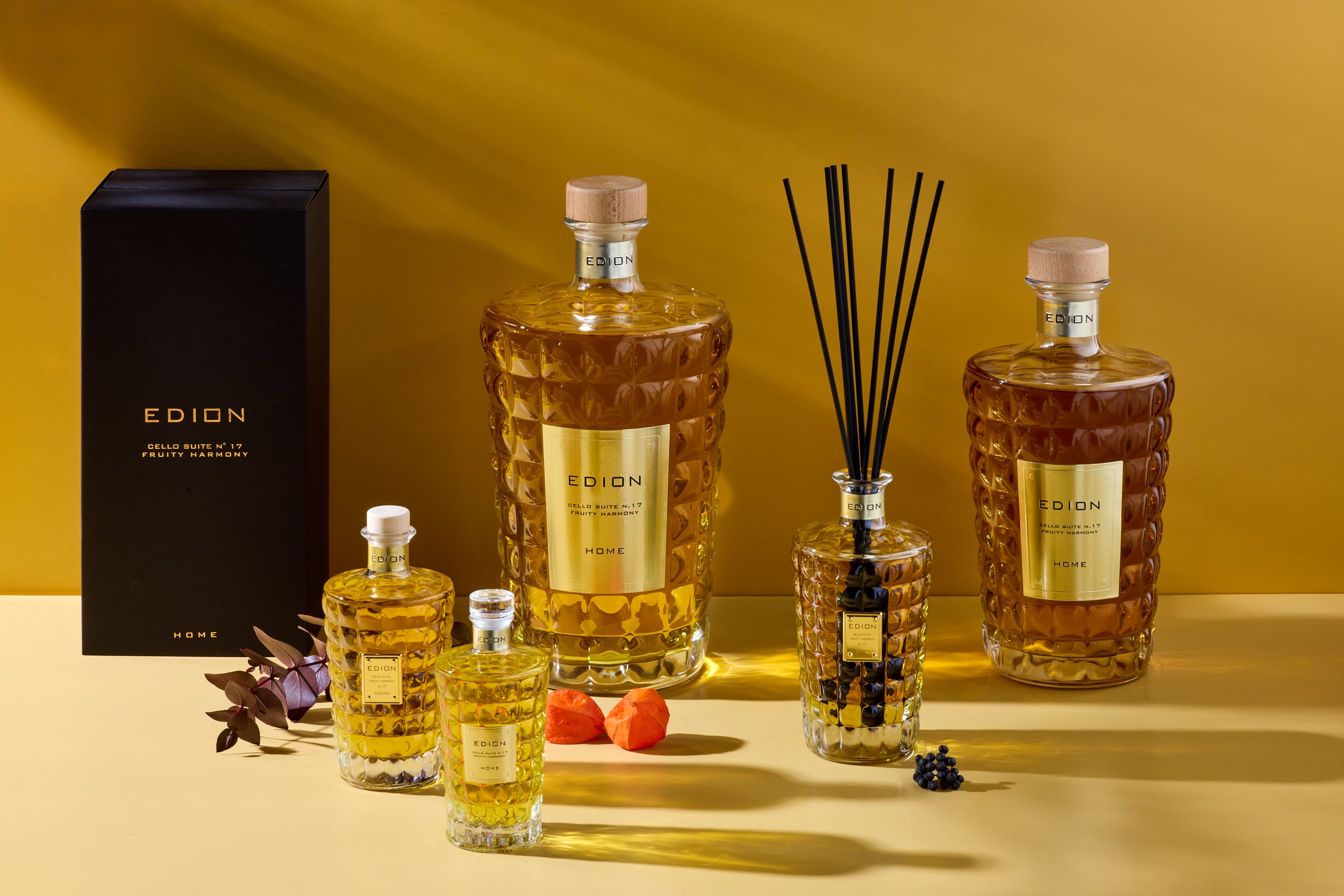 Cello suite n.17 fruity harmony