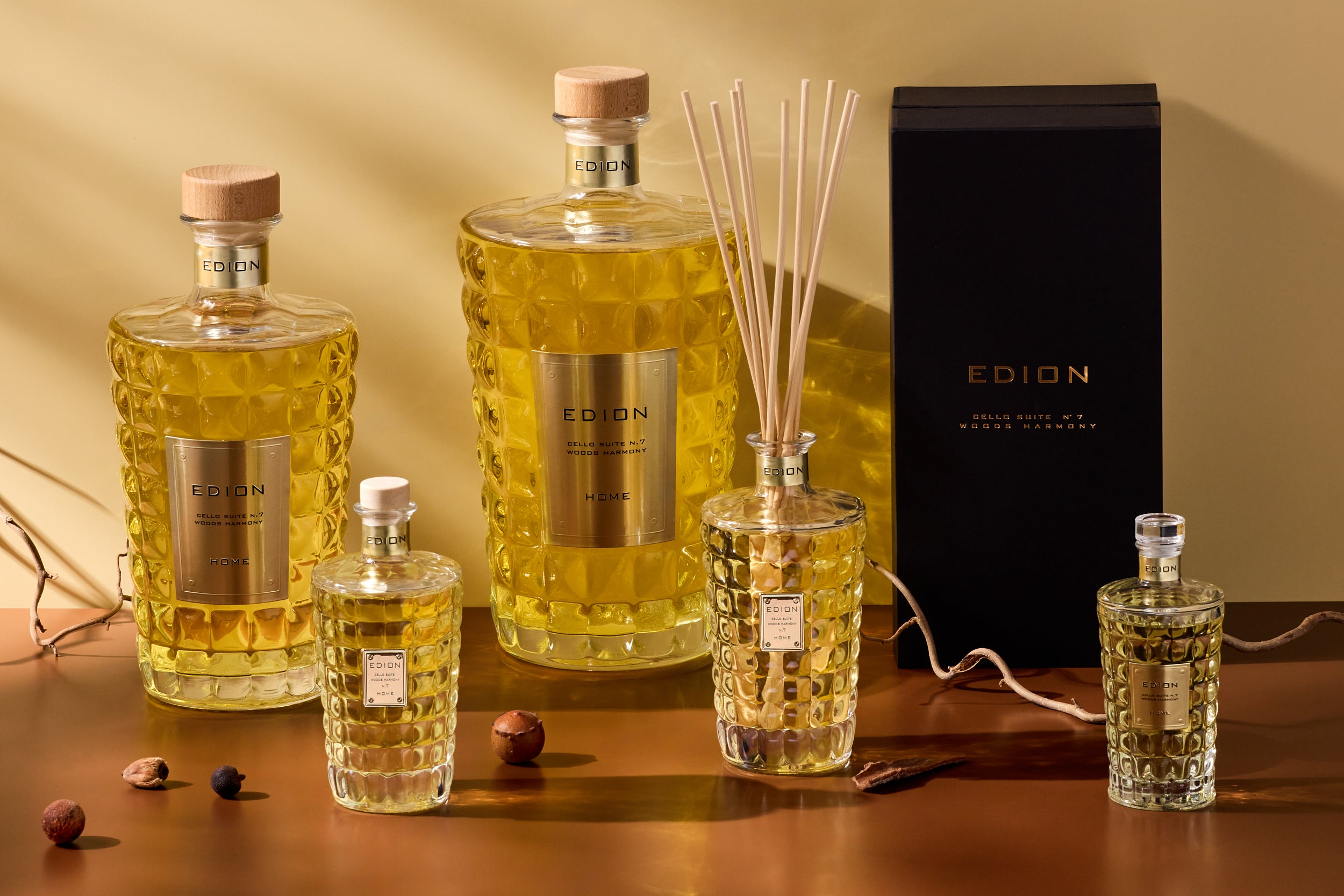 Cello suite n.7 woods harmony