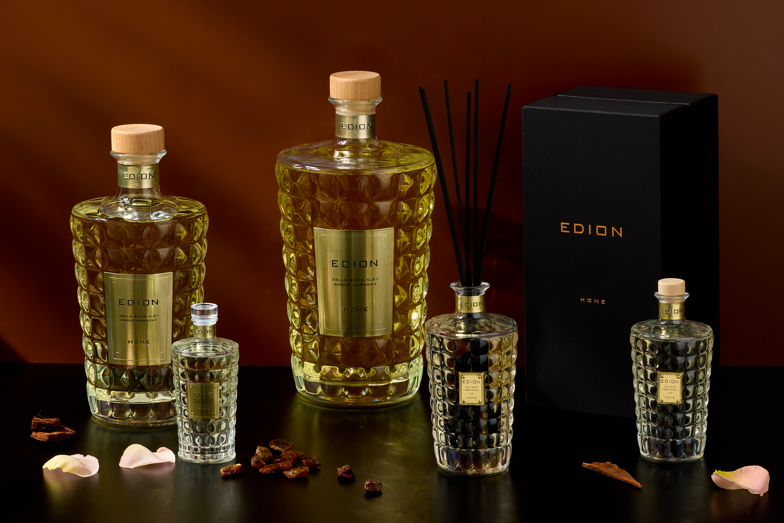 Cello suite n.31 Rose Harmony