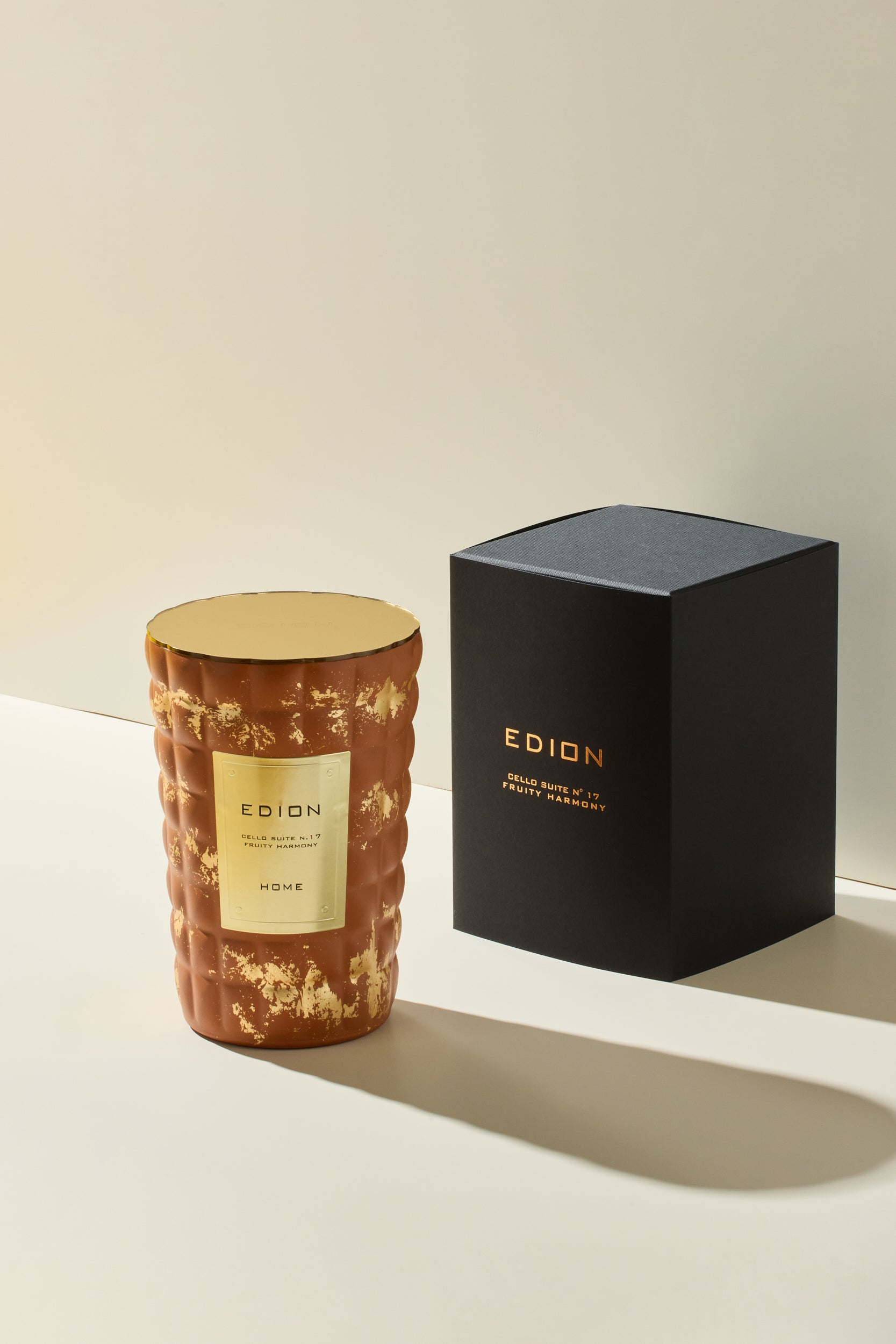 Candela profumata luxury Cello suite n.17 Fruity harmony