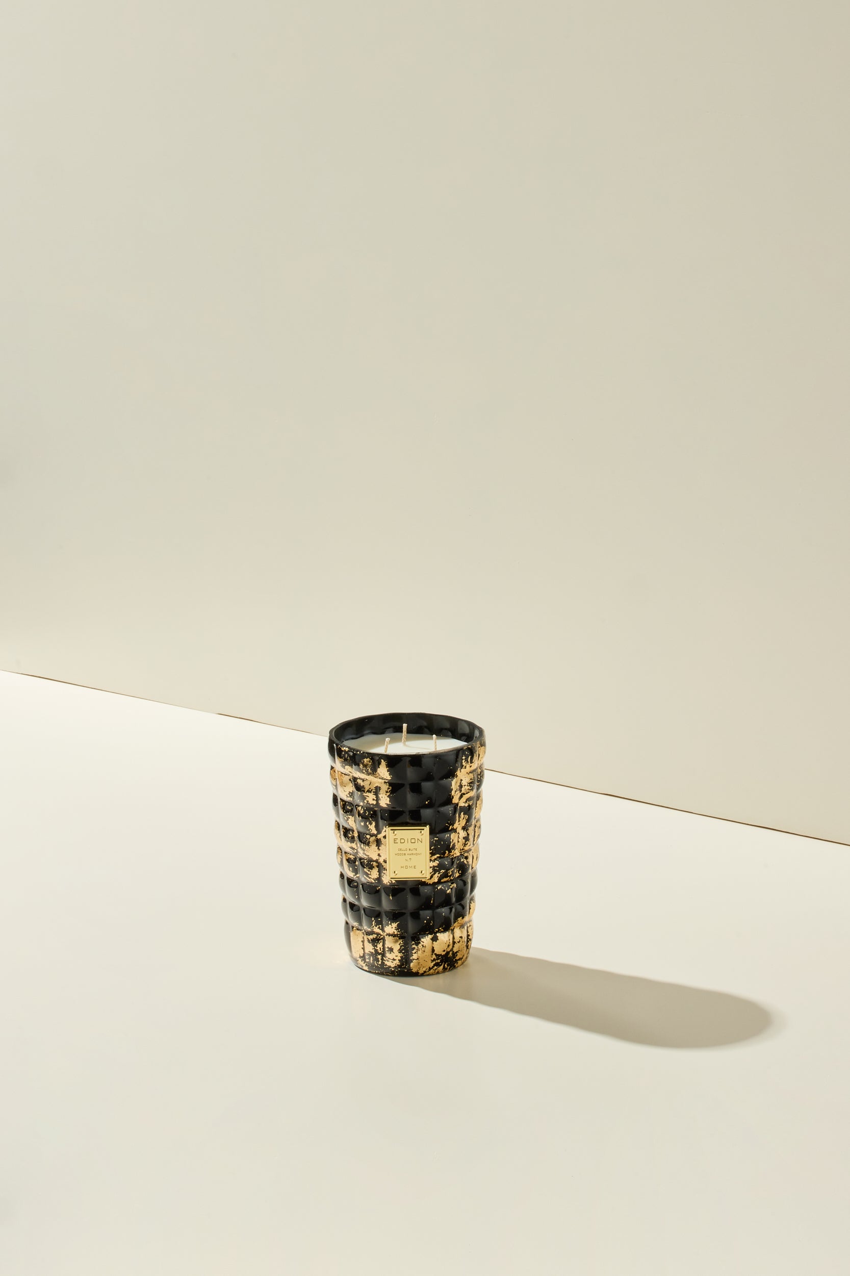 Candela profumata luxury Cello suite n.7 woods harmony