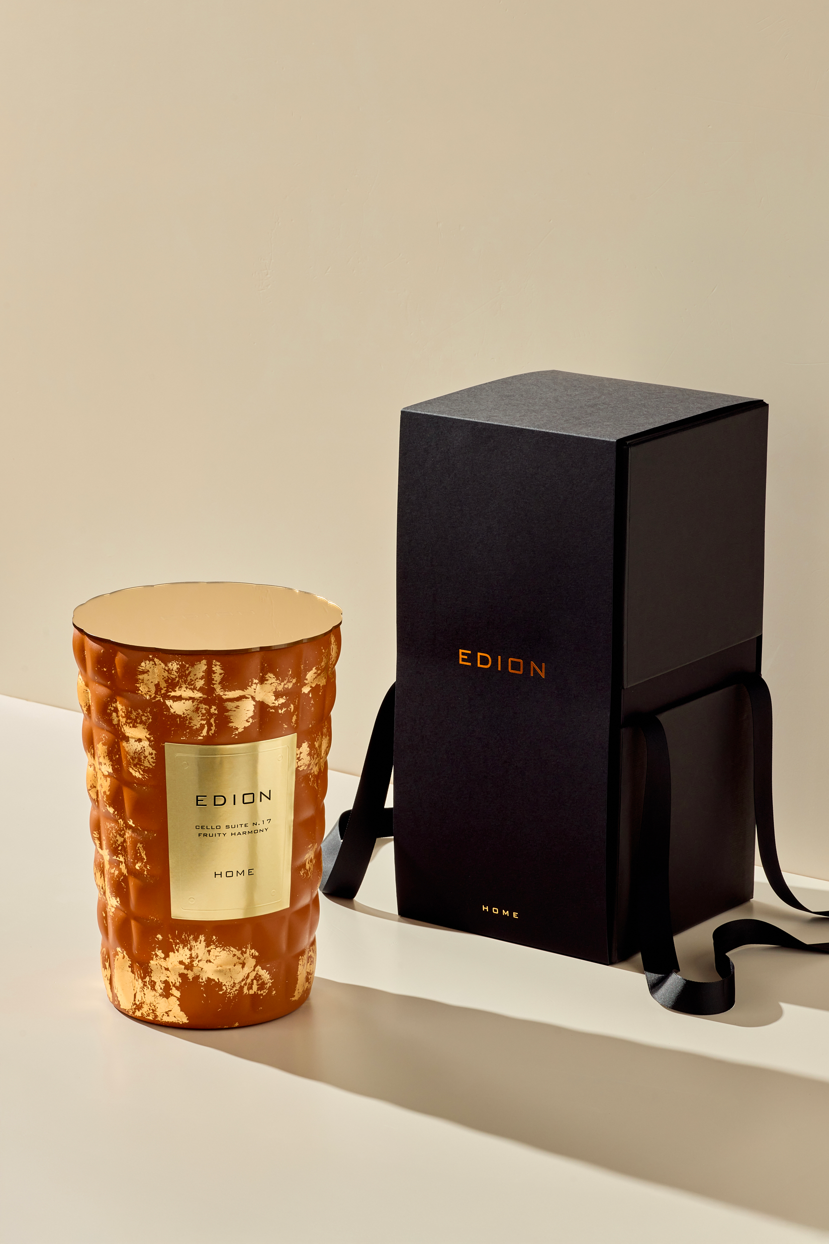 Candela profumata luxury Cello suite n.17 Fruity harmony