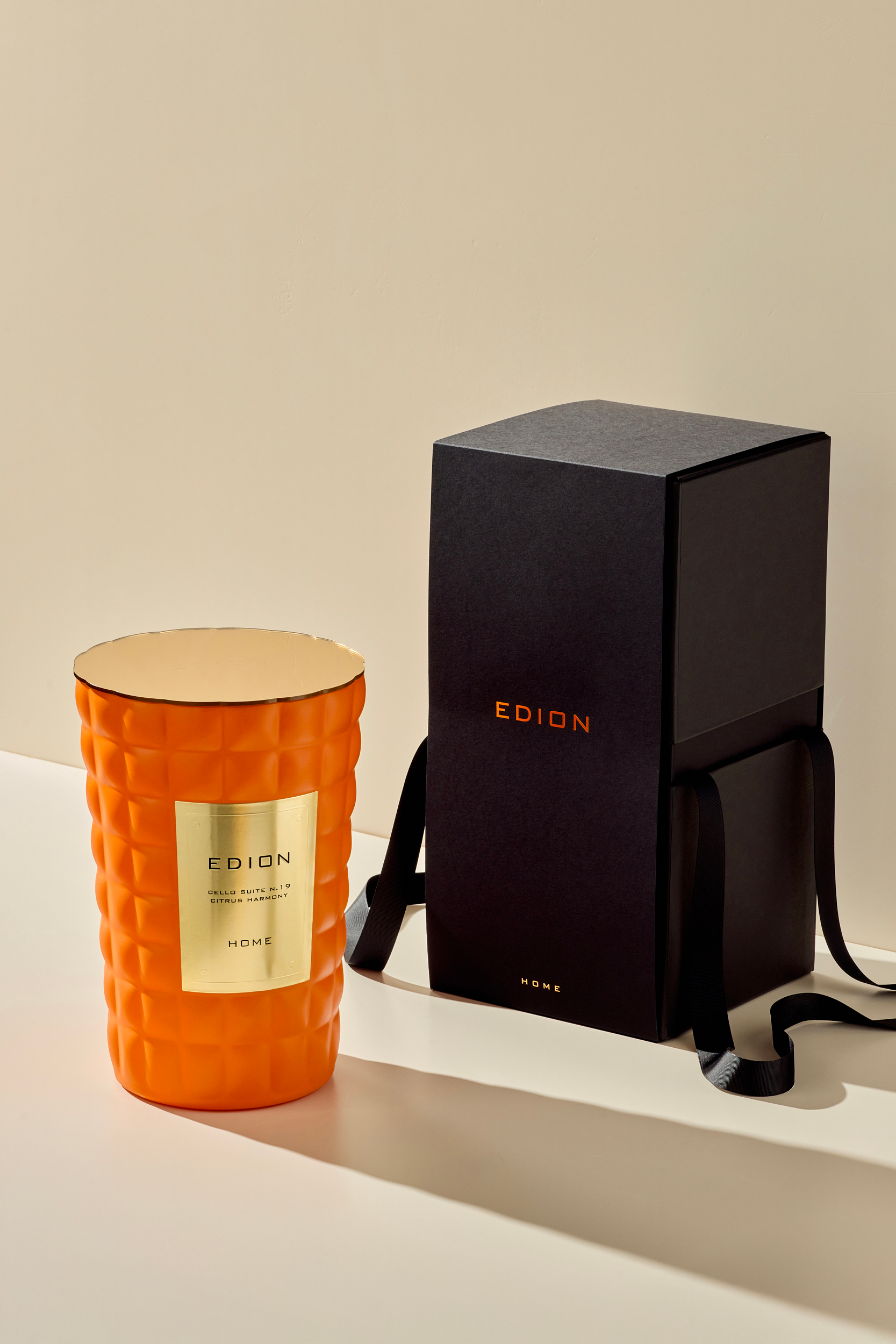 Candela profumata luxury Cello suite n.19 Citrus harmony