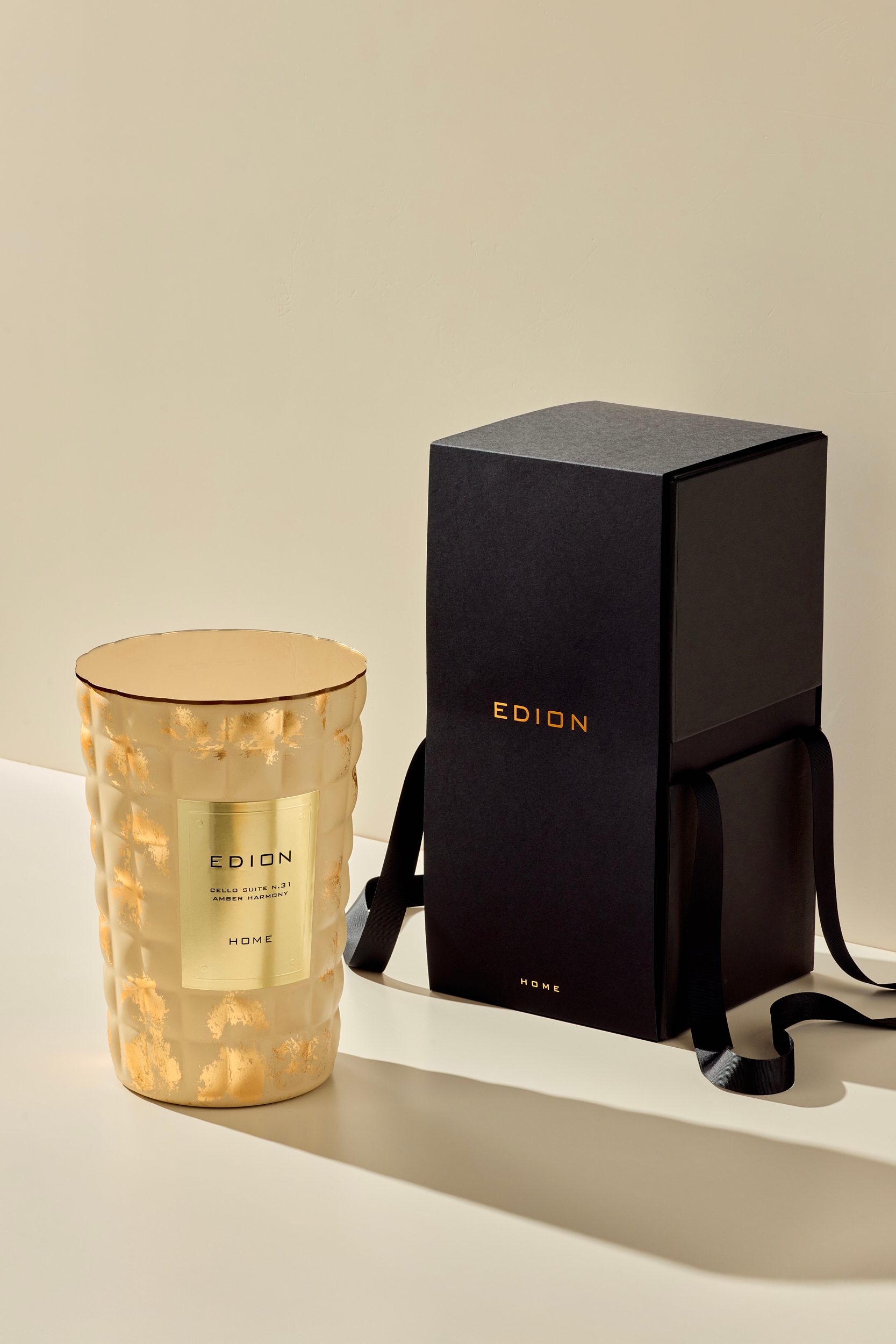 Candela profumata luxury Cello suite n.31 Rose Harmony