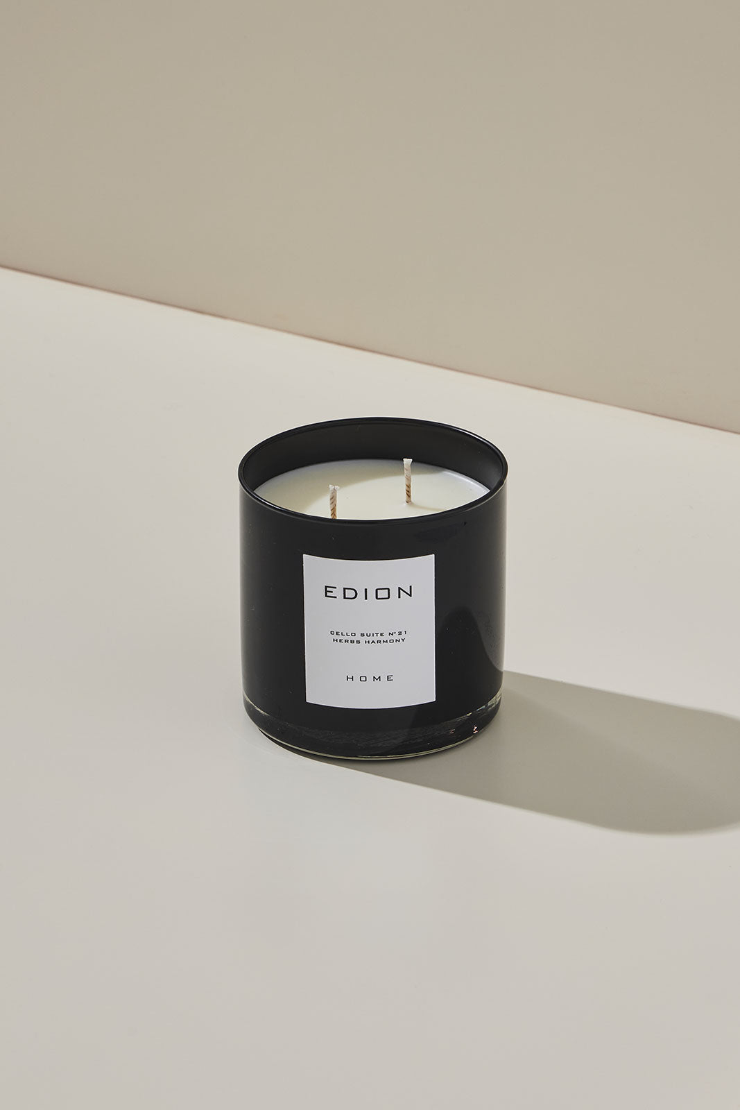 Scented candle Cello suite n. 21 Herbs Harmony