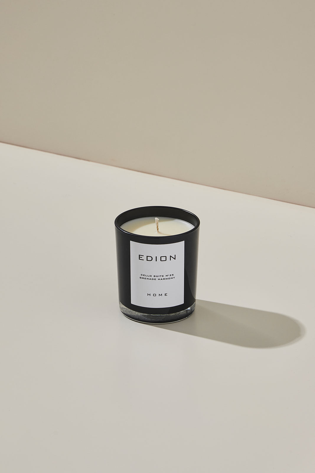 Scented candle Cello suite n. 25 Grenade Harmony