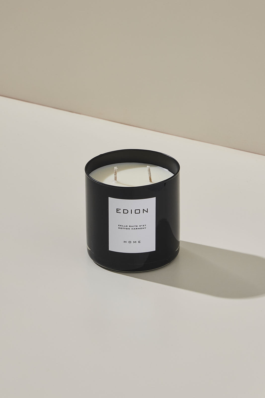 Scented candle Cello suite n. 27 Cotton Harmony