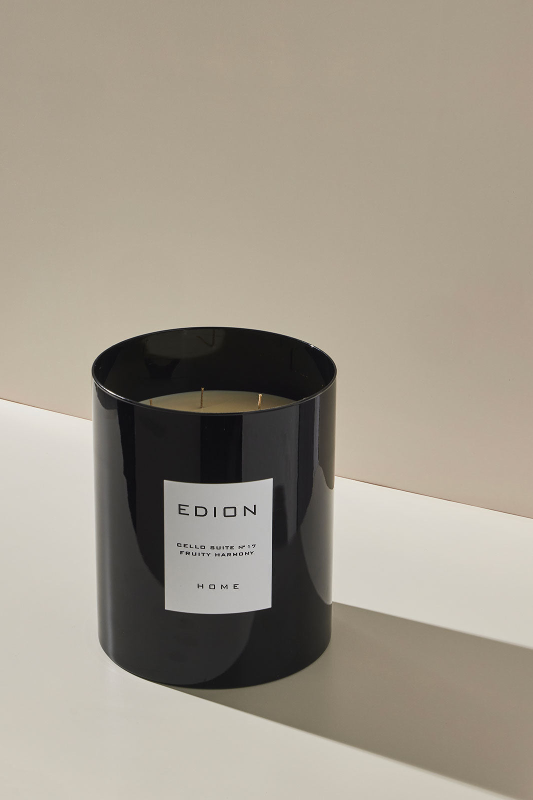 Scented candle Cello suite n.17 fruity harmony