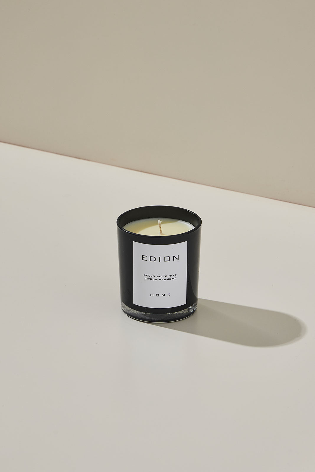 Scented candle Cello suite n.19 citrus harmony
