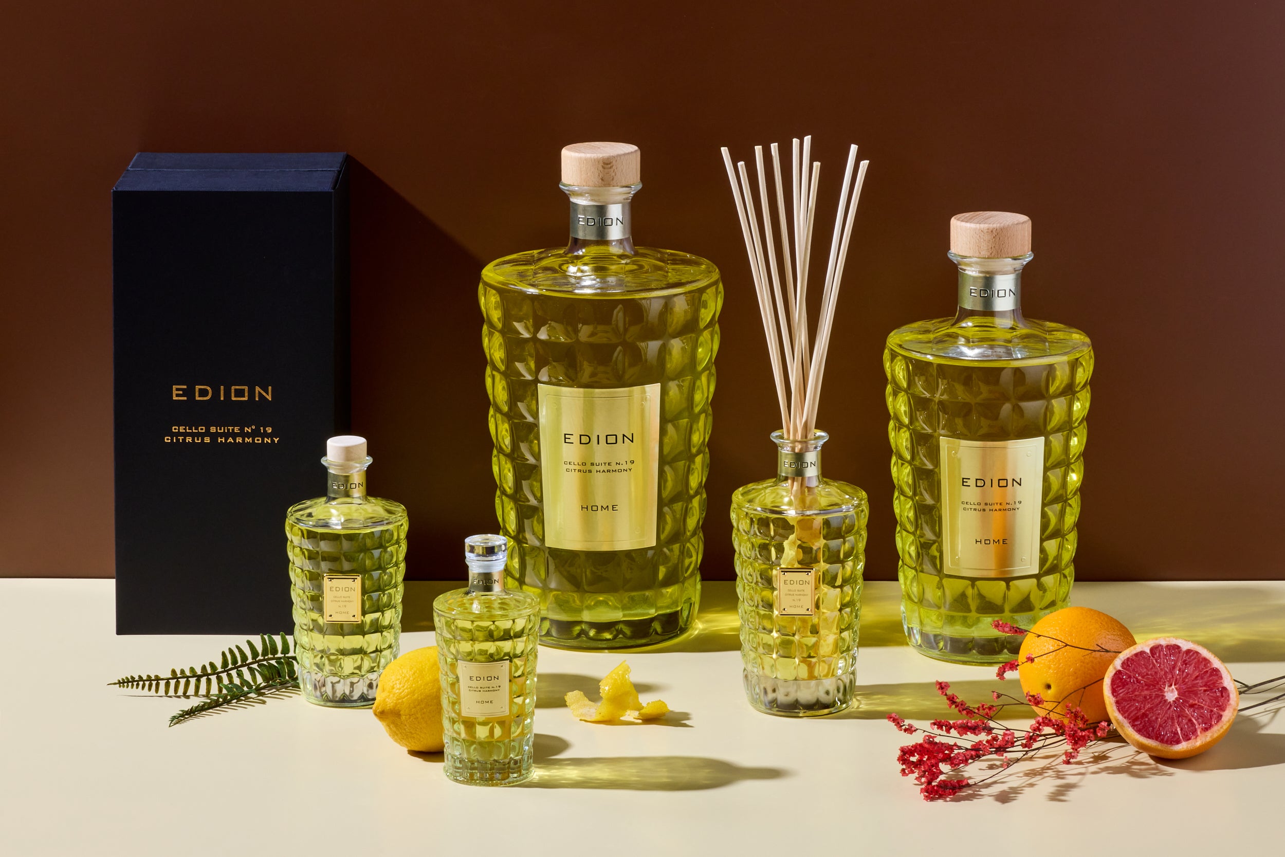 Cello suite n.19 citrus harmony