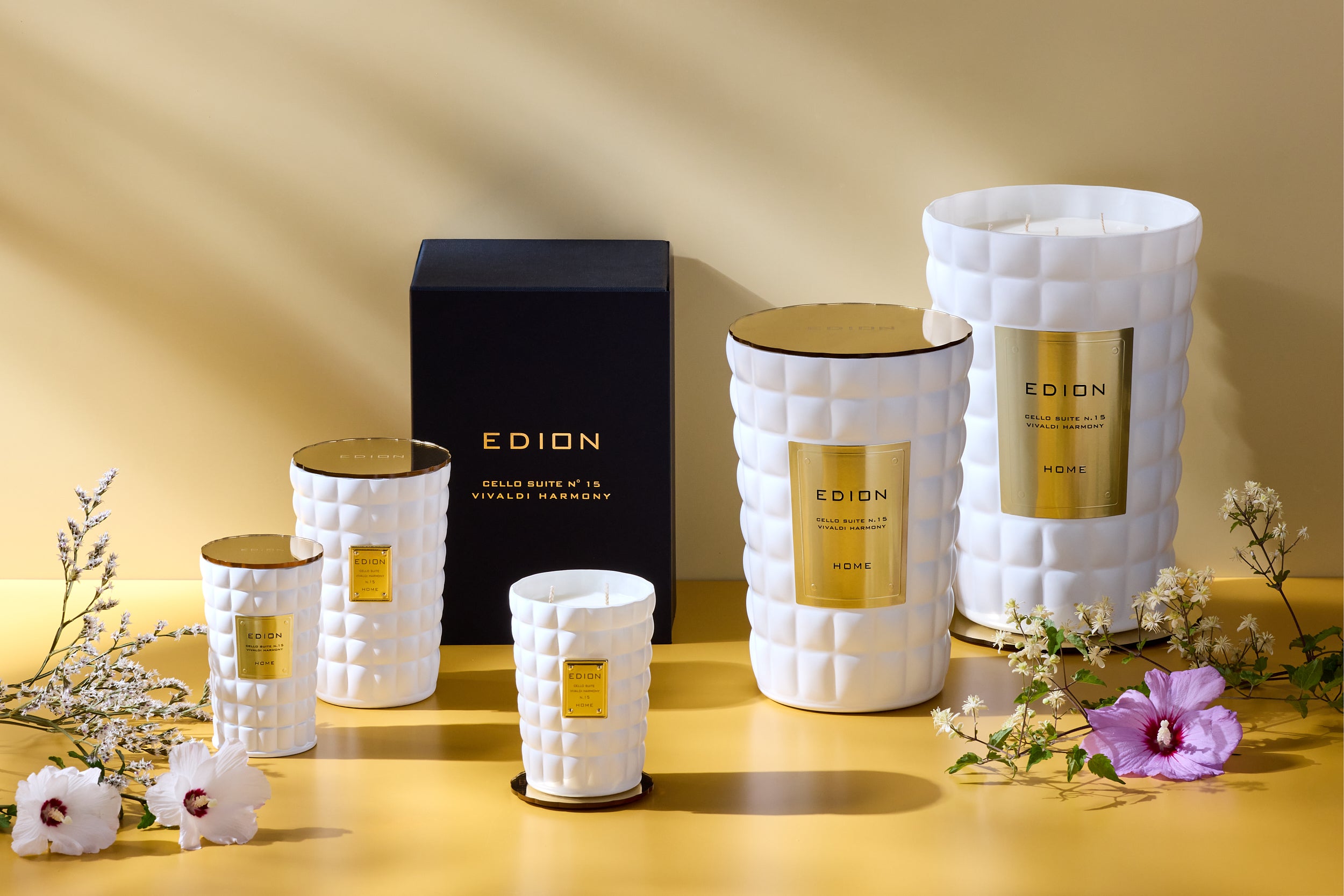 Candela profumata luxury Cello suite n.15 Vivaldi harmony