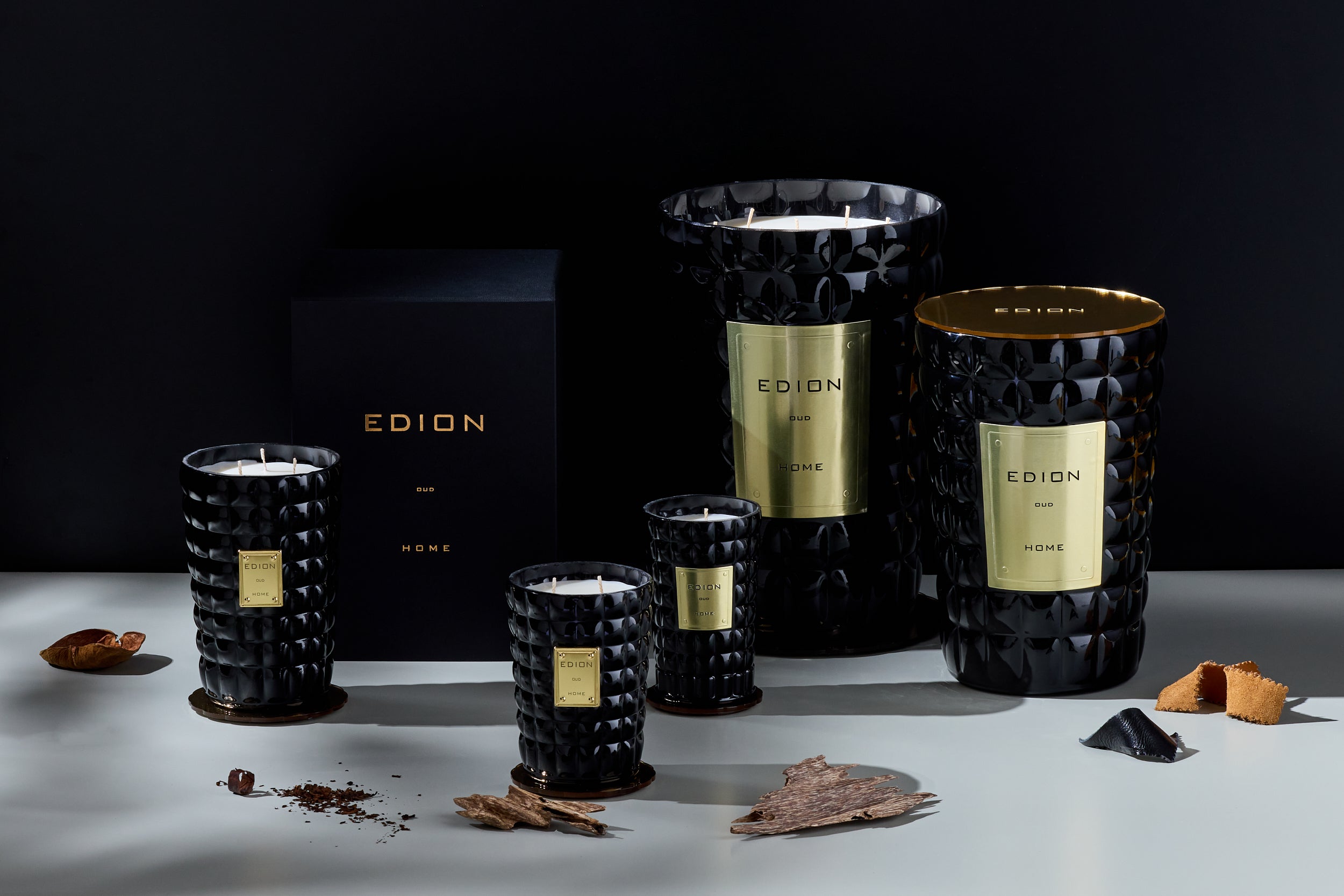 Candela profumata luxury OUD