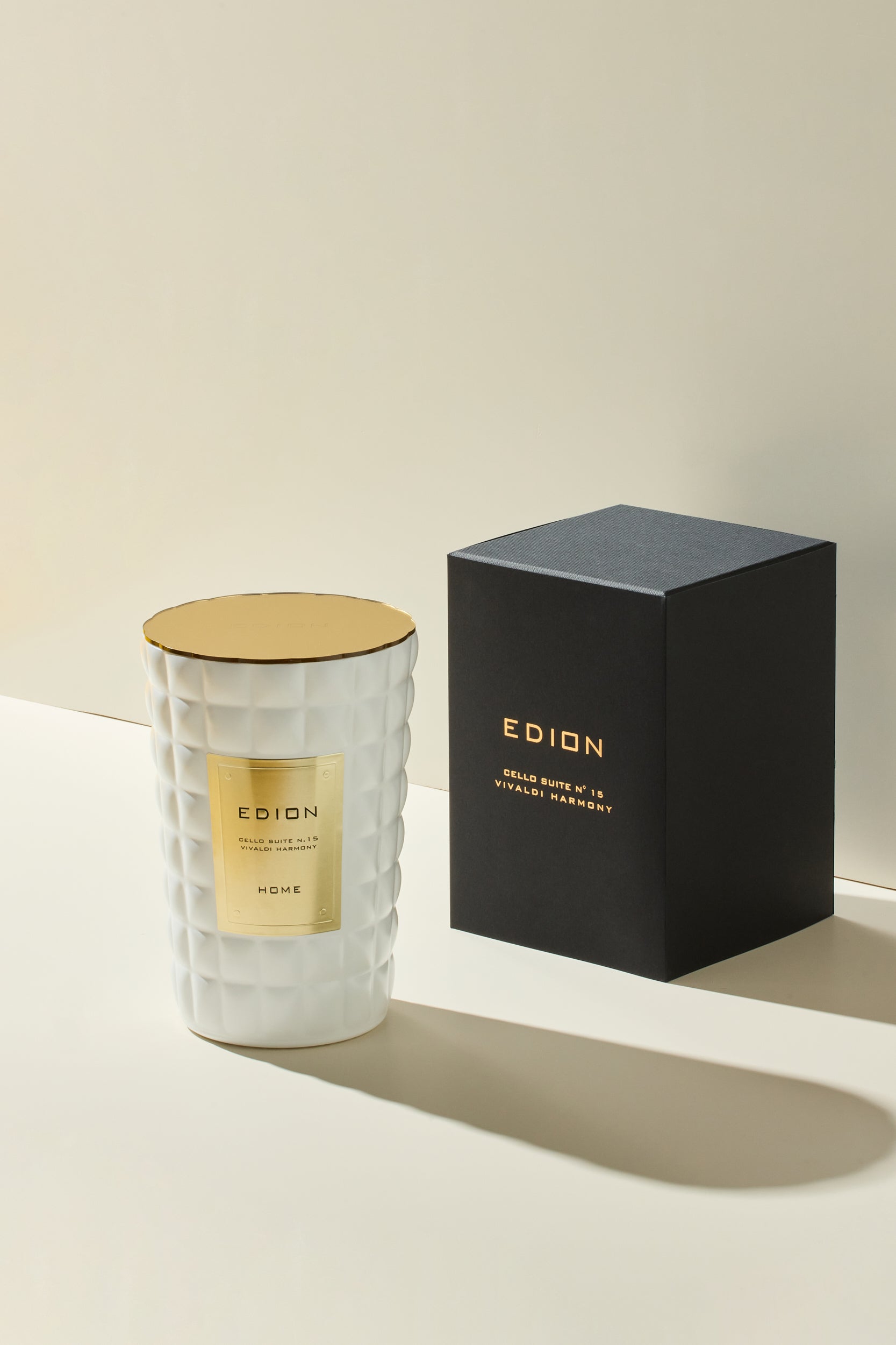 Candela profumata luxury Cello suite n.15 Vivaldi harmony