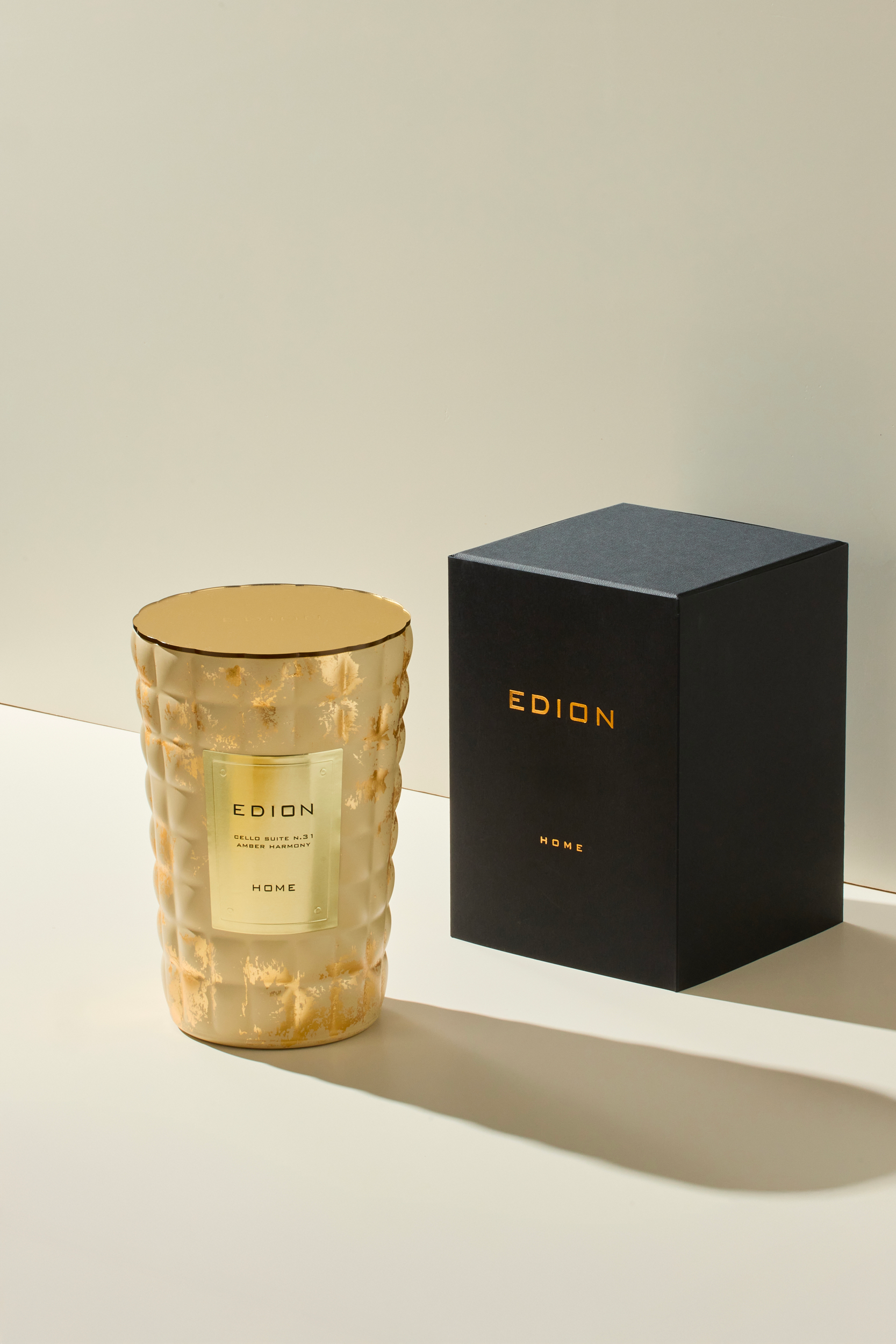 Candela profumata luxury Cello suite n.31 Rose Harmony