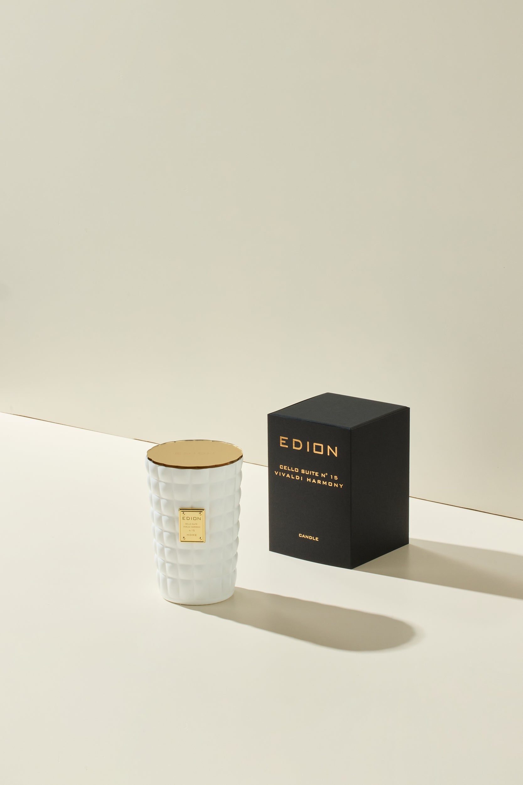 Candela profumata luxury Cello suite n.15 Vivaldi harmony