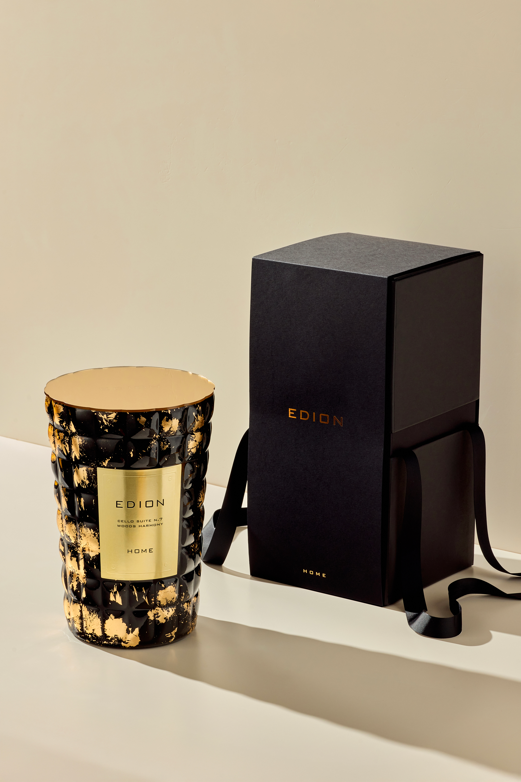 Candela profumata luxury Cello suite n.7 woods harmony