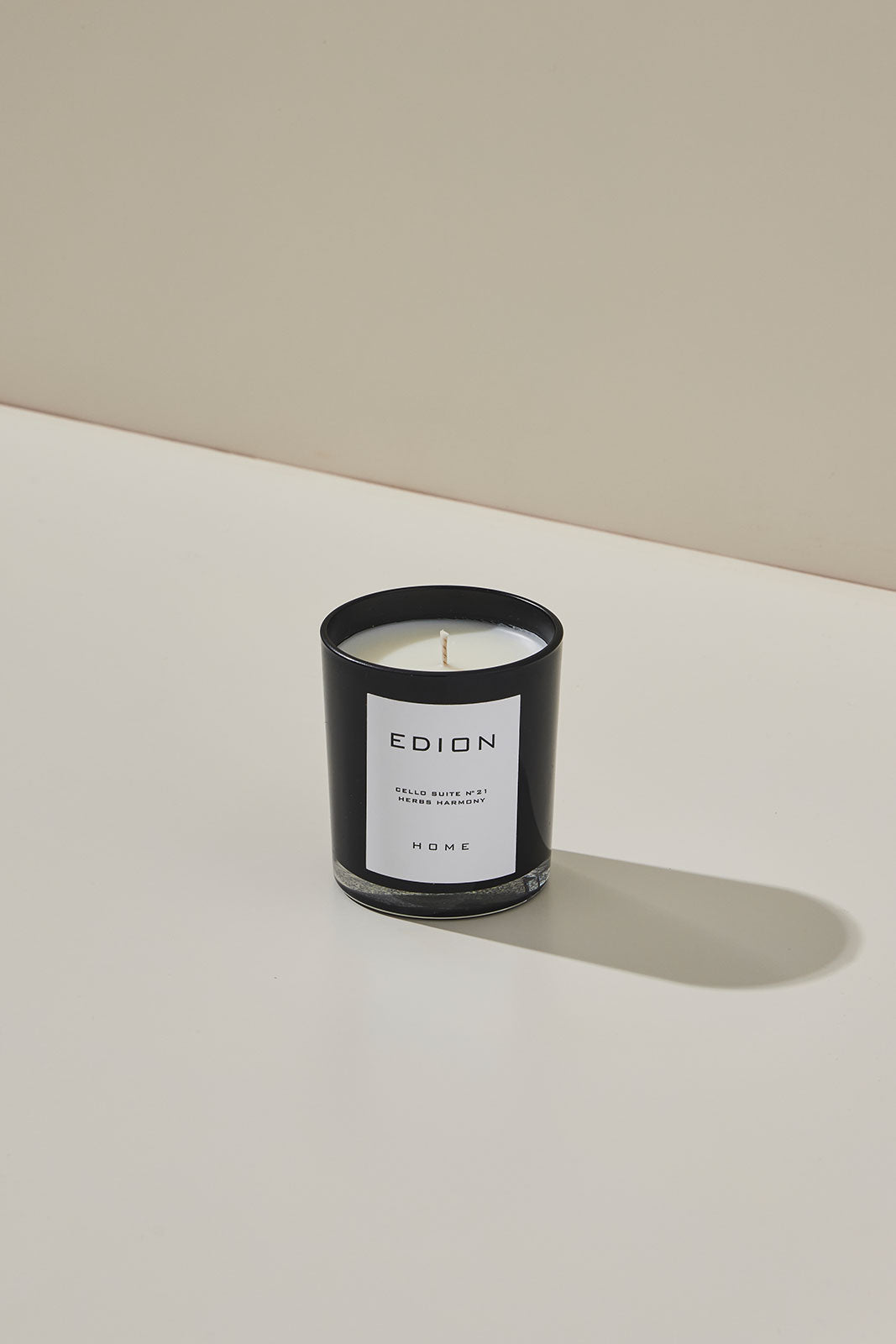 Scented candle Cello suite n. 21 Herbs Harmony