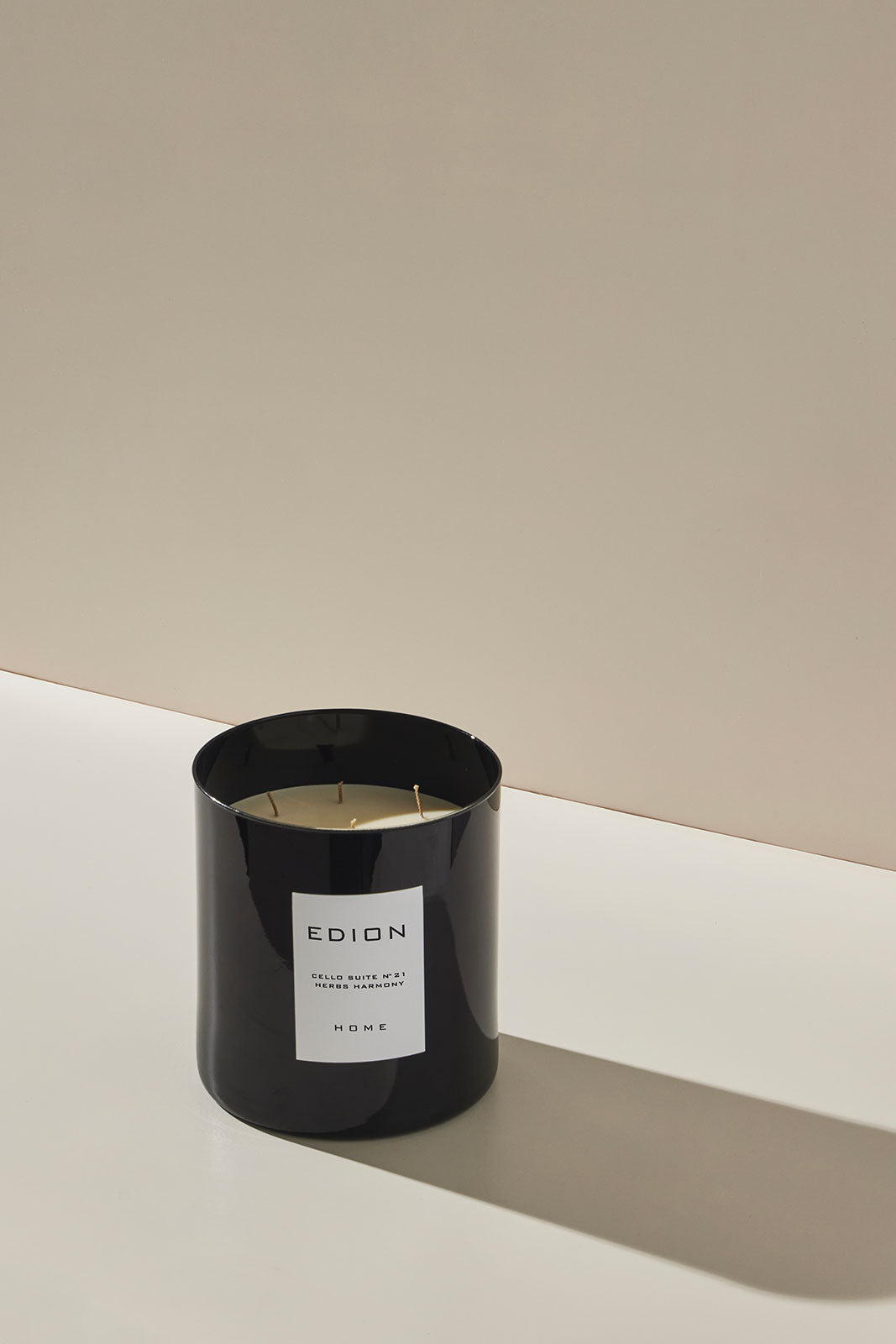 Scented candle Cello suite n. 21 Herbs Harmony