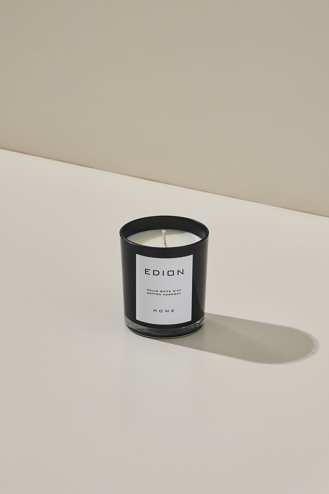 Scented candle Cello suite n. 27 Cotton Harmony 