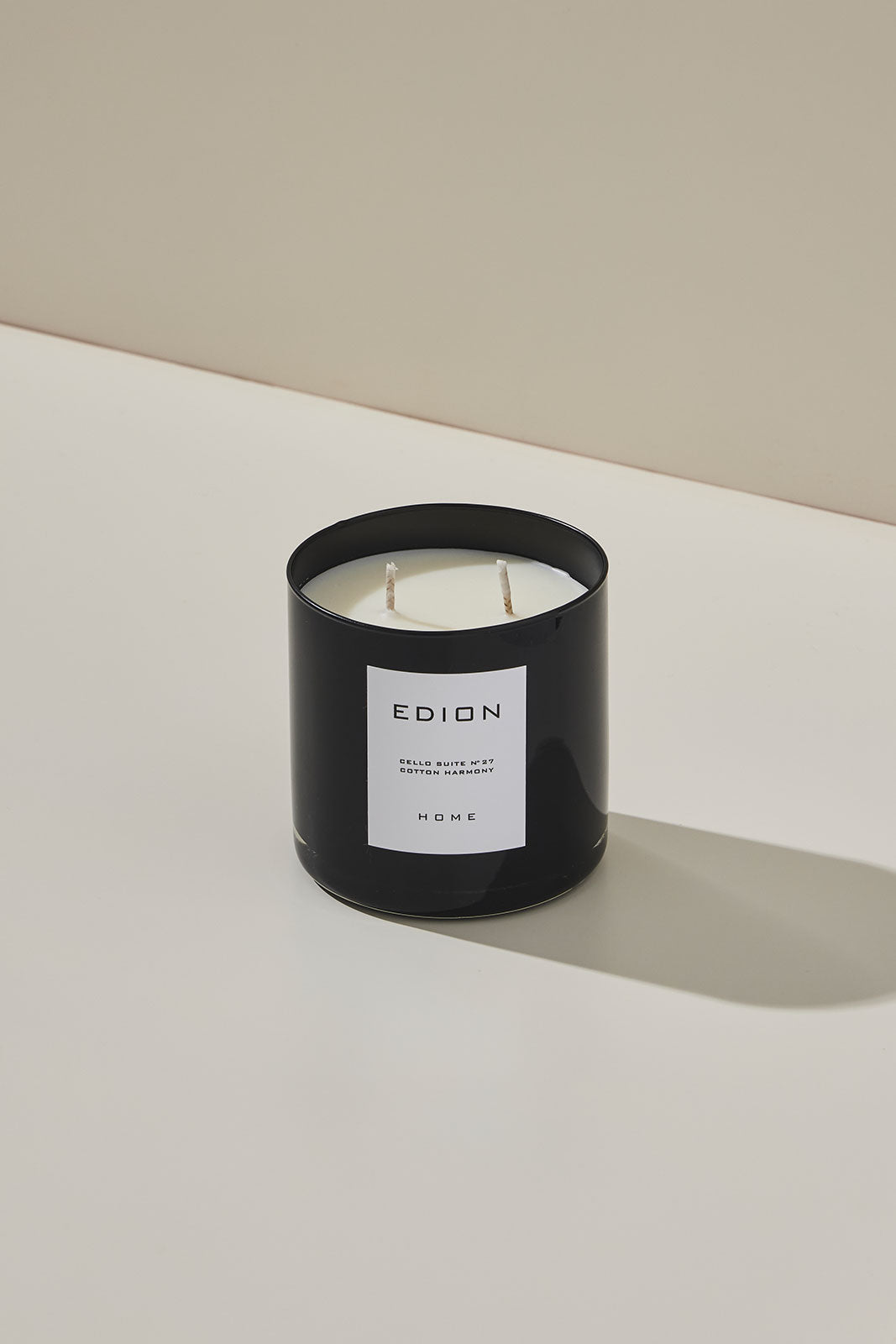 Scented candle Cello suite n. 27 Cotton Harmony 