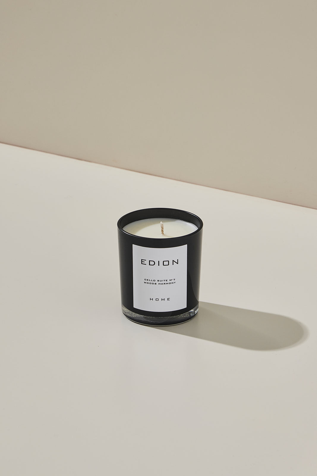 Scented candle Cello suite n.7 woods harmony