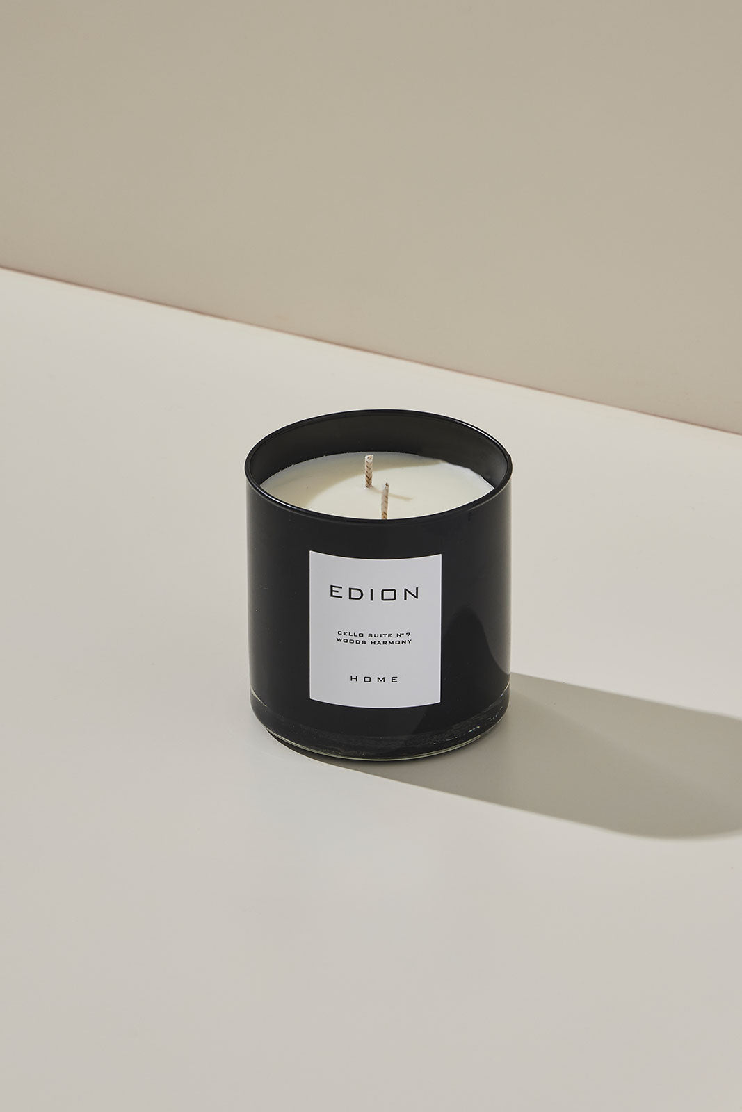 Scented candle Cello suite n.7 woods harmony