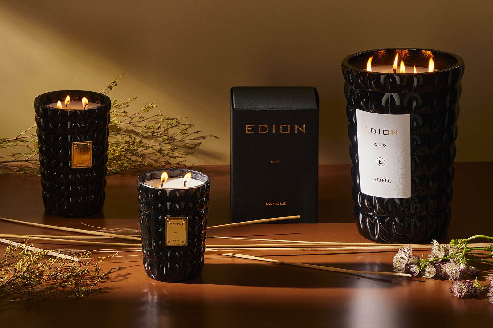 Luxury OUD scented candle 